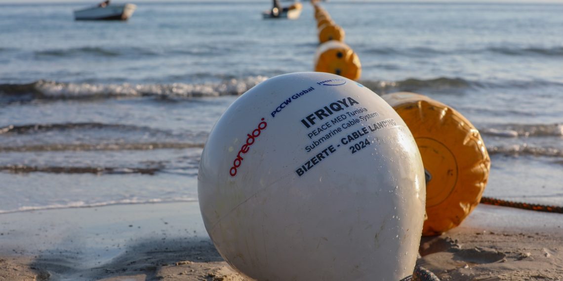 Ooredoo annonce l’arrivée réussie de son câble sous-marin “Ifriqiya” à Bizerte, reliant la Tunisie à l’Europe