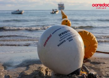Ooredoo annonce l’arrivée réussie de son câble sous-marin “Ifriqiya” à Bizerte, reliant la Tunisie à l’Europe
