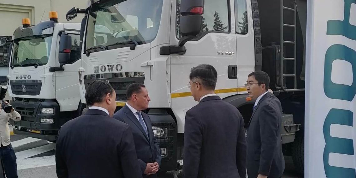 NIMR LANCE LA MARQUE LEADER DES CAMIONS POIDS LOURDS SINOTRUK