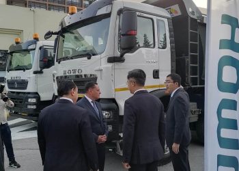NIMR LANCE LA MARQUE LEADER DES CAMIONS POIDS LOURDS SINOTRUK