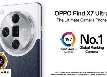 OPPO Find X7 Ultra : numéro 1 dans le classement mondial DXOMARK des appareils photo de smartphones