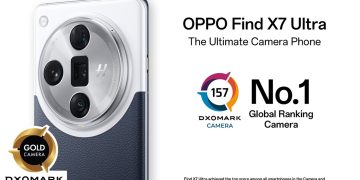 OPPO Find X7 Ultra : numéro 1 dans le classement mondial DXOMARK des appareils photo de smartphones