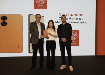 OPPO Tunisie obtient le label « Elu Produit de l’Année 2024 » dans la catégorie des smartphones pour sa célèbre série Reno