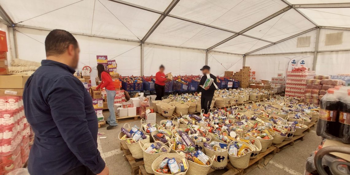 2024   Couffin du Ramadan : Carrefour Tunisie solidaire avec les familles nécessiteuses en Tunisie