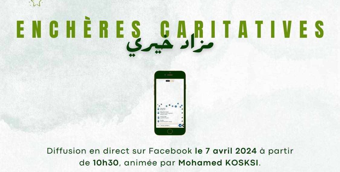 Une première en Tunisie: Des Enchères Caritatives au profit des Orphelins