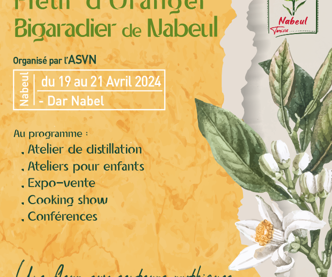 À la découverte de la senteur mythique de la fleur d’oranger de Nabeul