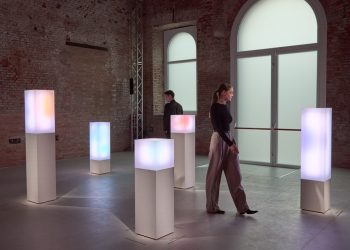 Retour sur l’exposition«Newfound Equilibrium » de Samsung à la Milan Design Week 2024 Une expérience immersive qui représente artistiquement la philosophie de design de Samsung