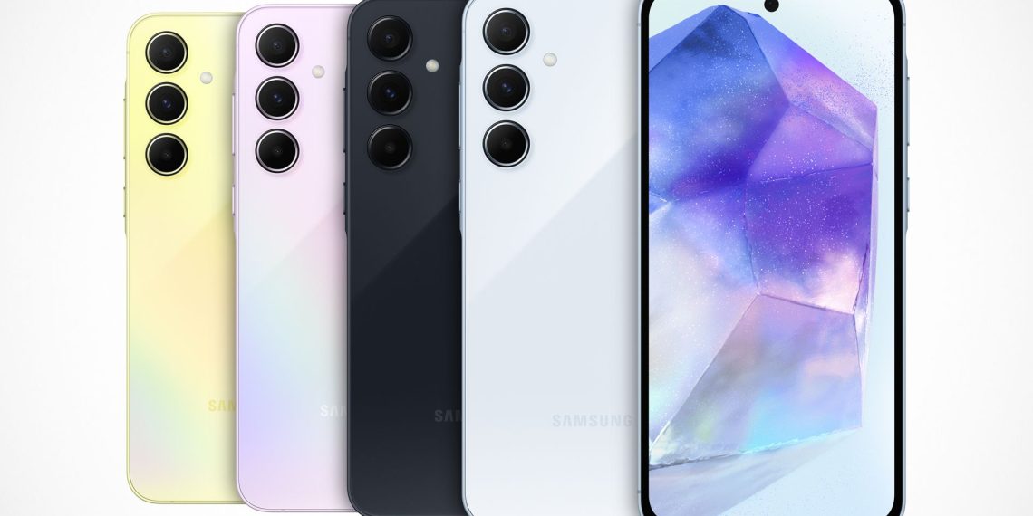 Samsung Galaxy A55 et Galaxy A35 : des innovations impressionnantes et une sécurité conçue pour tous