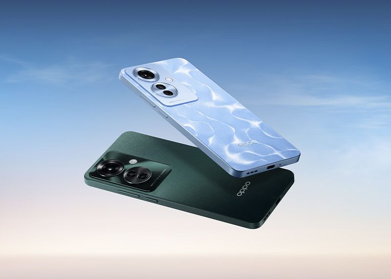 OPPO lance en Tunisie son dernier smartphone Reno11 F 5G