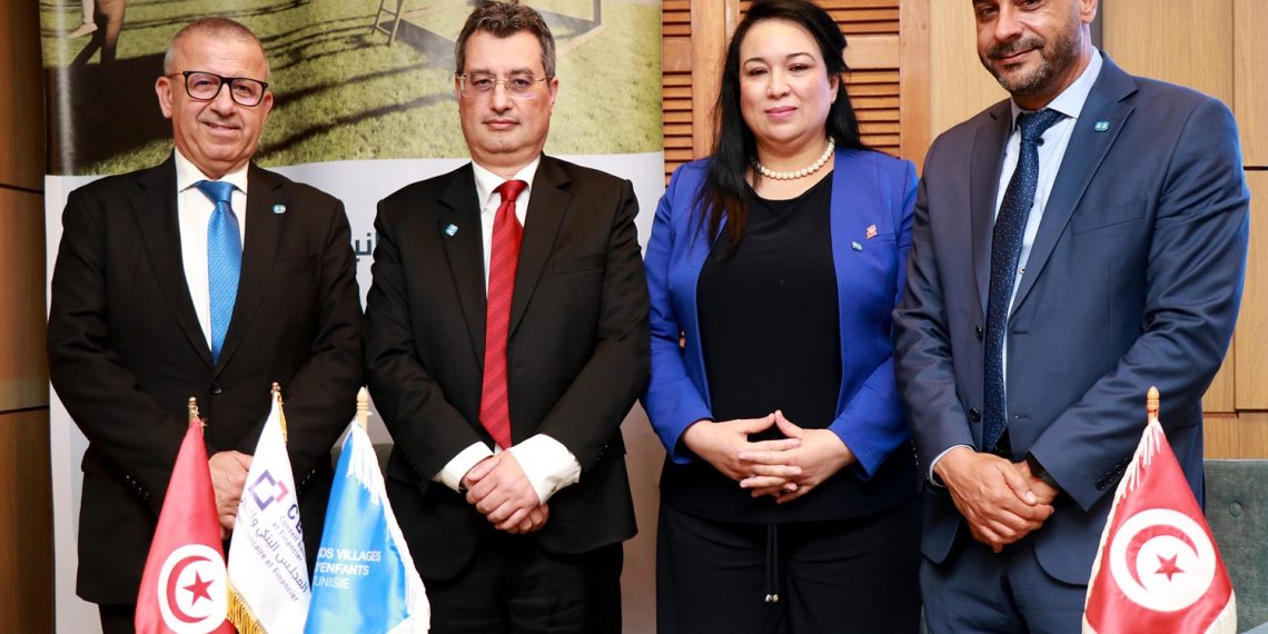 Sous l’égide du CBF,le secteur bancaire et financier signe son soutien en faveur de SOS Villages d’Enfants