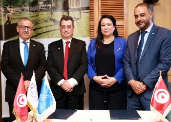 Sous l’égide du CBF,le secteur bancaire et financier signe son soutien en faveur de SOS Villages d’Enfants