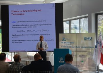 Conférence scientifique internationale sur le développement durable,la responsabilité sociale et l’éthique des affaires organisée par la Mediterranean School of Business (MSB