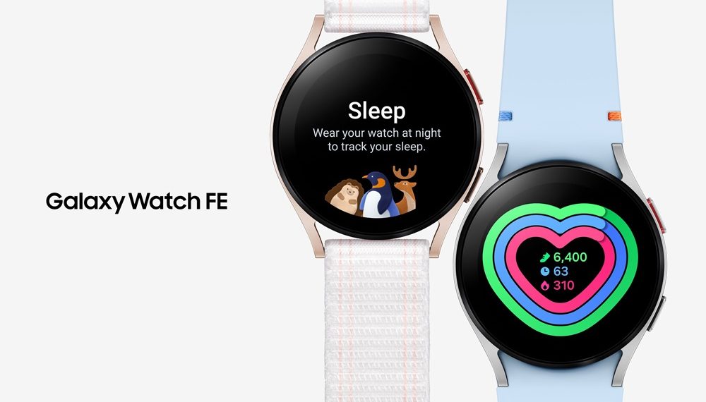 La première Samsung Galaxy Watch FE avec des fonctionnalités de santé étendues