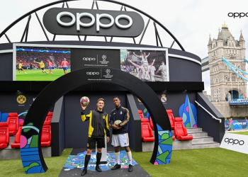OPPO réalise des expériences inoubliables avec l’ambassadeur mondial de la marque Kaká lors de la finale de l’UEFA Champions League 2024