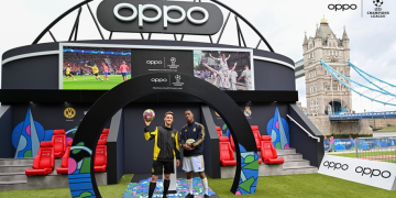 OPPO réalise des expériences inoubliables avec l’ambassadeur mondial de la marque Kaká lors de la finale de l’UEFA Champions League 2024