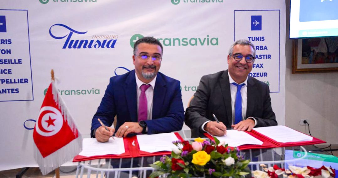 Transavia France s’engage en faveur de la promotion de la Tunisie touristique