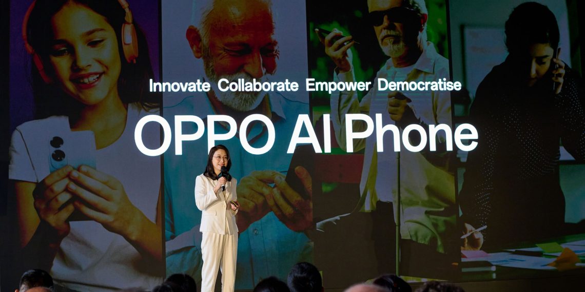 OPPO s’engage à rendre les téléphones IA accessibles à tous, en apportant des fonctionnalités d’IA générative à environ 50 millions d’utilisateurs en 2024