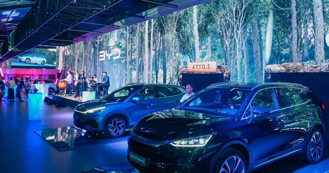 BYD franchit un nouveau cap en Tunisie avec 5 nouveaux modèles électriques et hybrides rechargeables