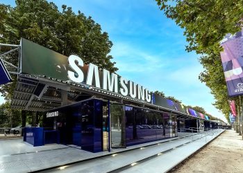 Paris 2024 : Samsung sur les starting-blocks avec son nouvel espace Olympic™ rendez-vous @ Samsung | Square Marigny