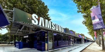 Paris 2024 : Samsung sur les starting-blocks avec son nouvel espace Olympic™ rendez-vous @ Samsung | Square Marigny