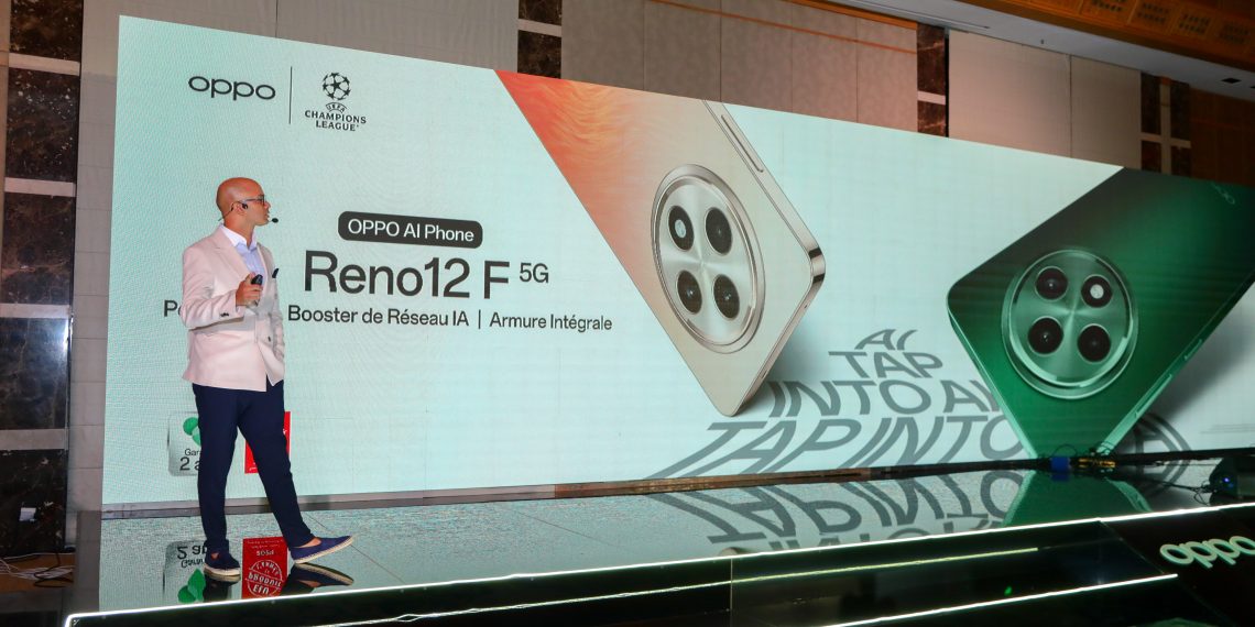 OPPO lance en Tunisie ses nouveaux appareils IA, Reno12 F et Reno12  Des capacités GenAI avancées, une conception fluide futuriste et une efficacité énergétique inégalée