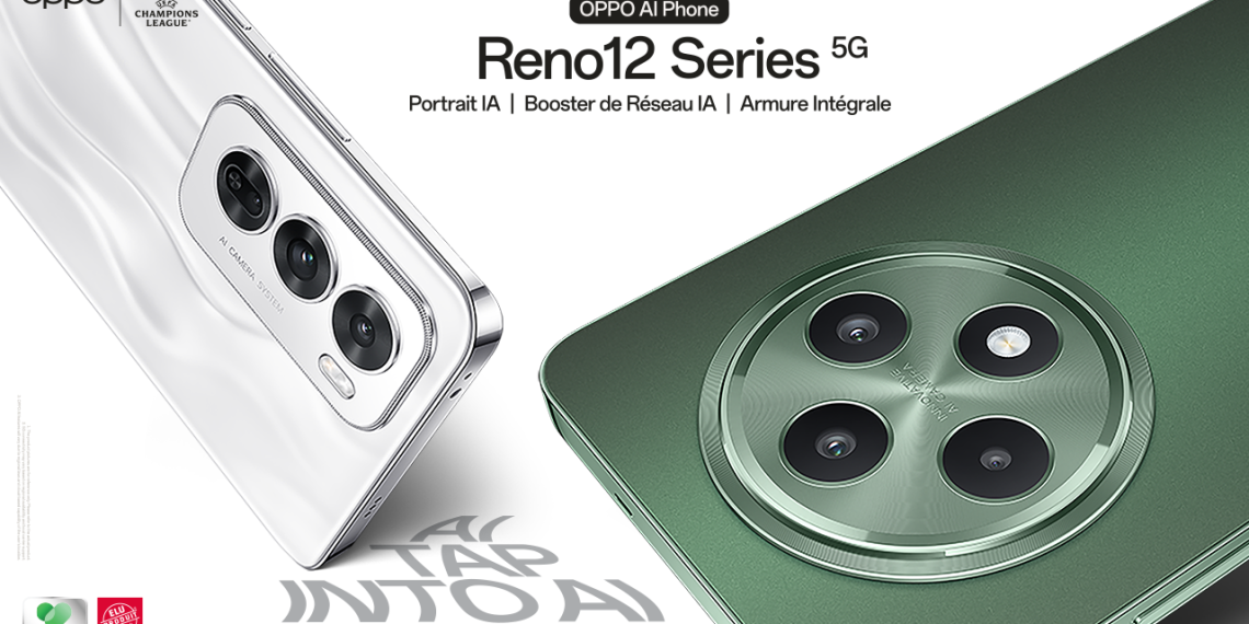 Bientôt en Tunisie, la nouvelle série OPPO Reno12 va révolutionner le marché des téléphones IA
