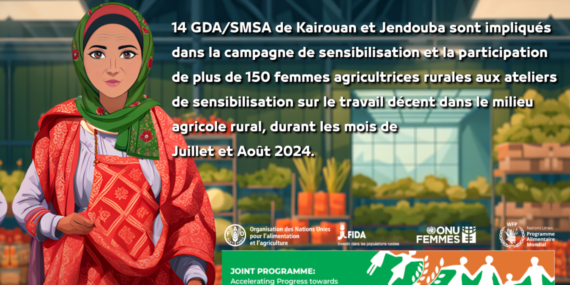 Le travail décent, un droit fondamental pour chaque femme rurale : Objectif clé de la campagne pour la Journée nationale de la femme