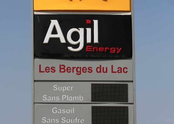 Dynamisme et modernité : Une brise de renouveau souffle sur la station de services Agil Energy Les Berges du Lac 1