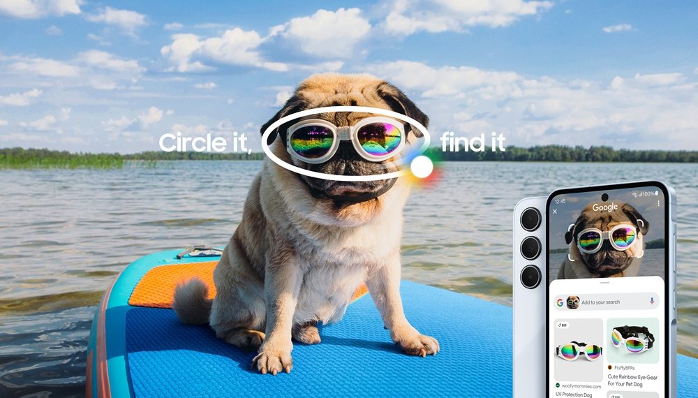 Samsung étend Circle to Search à la série Galaxy A et à la série Galaxy Tab S9 FE  Fruit de la collaboration entre Samsung et Google, Circle to Search offre une expérience de recherche transparente à un plus grand nombre d’utilisateurs de Galaxy