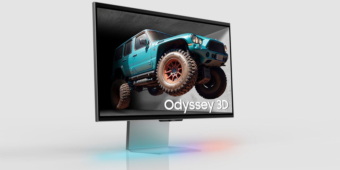 3D sans lunettes : Samsung dévoile son moniteur de gaming Odyssey 3D à la Gamescom 2024   Une expérience de gaming 3D immersive sans lunettes grâce au Eye Tracking et au View Mapping