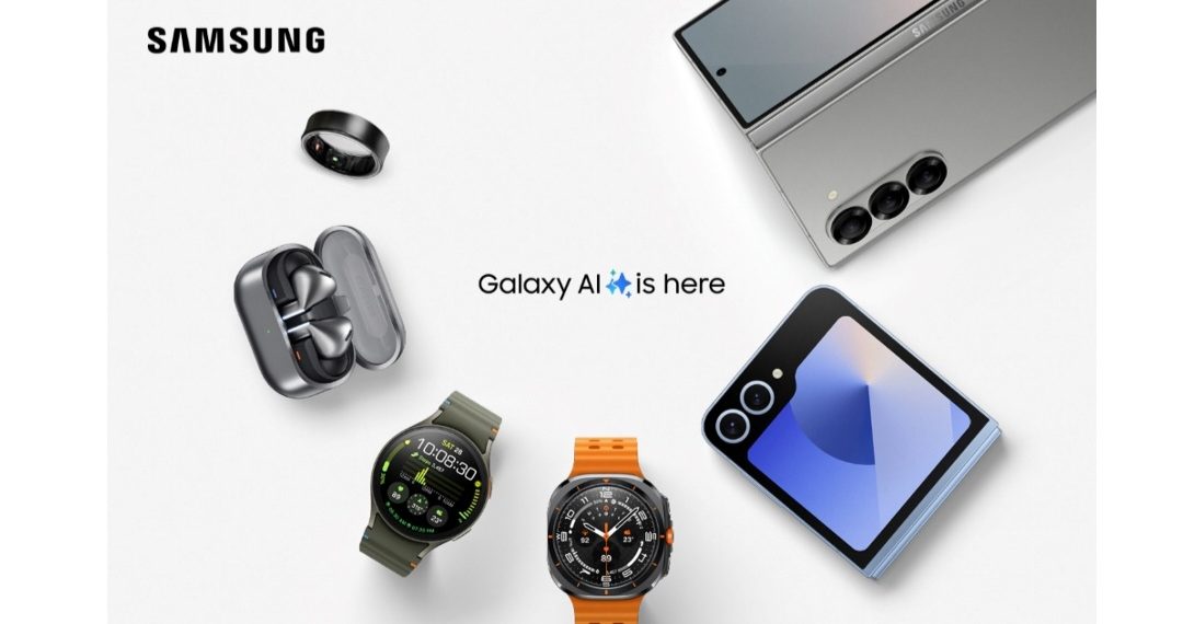 Les derniers appareils Galaxy Z Fold6, Z Flip6 de Samsung sont disponibles en Tunisie…  Les nouveaux Samsung Galaxy Z Fold6, Z Flip6, Watch Ultra, Watch7 et la série Buds3 étendent la puissance de Galaxy AI