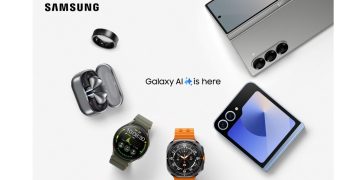 Les derniers appareils Galaxy Z Fold6, Z Flip6 de Samsung sont disponibles en Tunisie…  Les nouveaux Samsung Galaxy Z Fold6, Z Flip6, Watch Ultra, Watch7 et la série Buds3 étendent la puissance de Galaxy AI