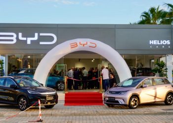 Inauguration d’un nouveau showroom BYD LAC 1 11 OCTOBRE 2024