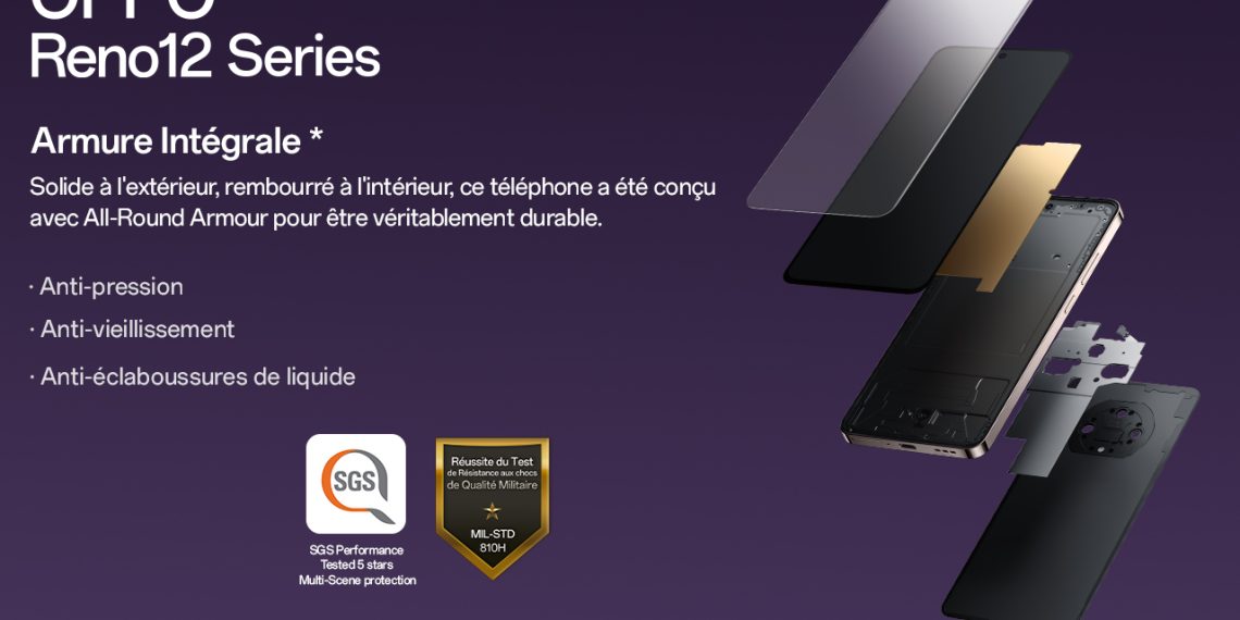 Histoire de succès  Série Reno12 : la durabilité redéfinie des smartphones OPPO