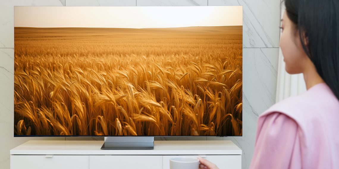 Samsung dévoile la fonctionnalité « Fond d’Écran Génératif»sur ses TVs avec IA