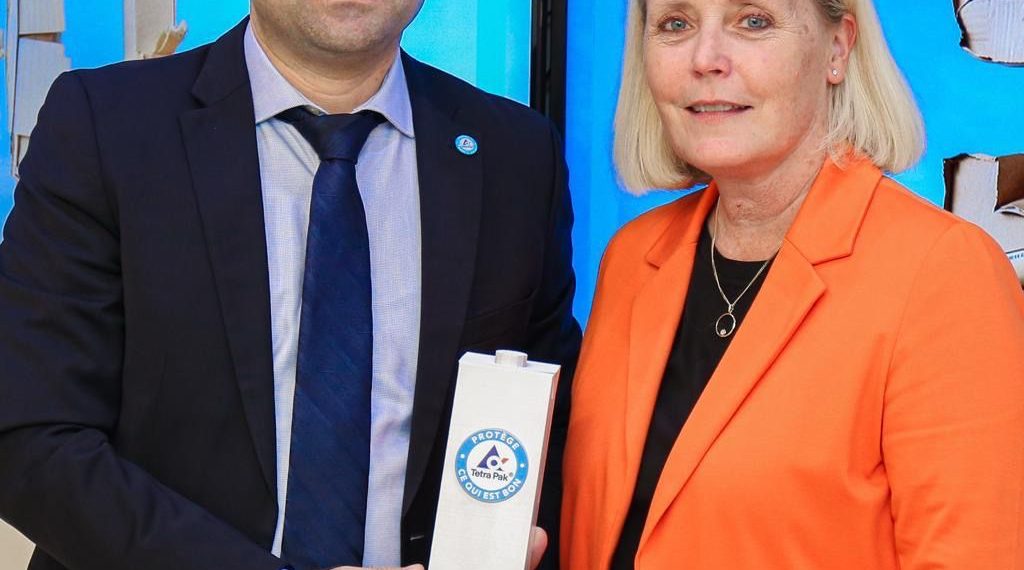 Tetra Pak reçoit la visite de son Excellence l’ambassadrice de Suède