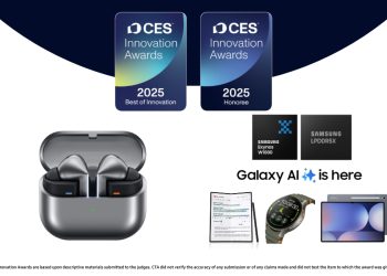 Les innovations de Samsung basées sur l’IA sont récompensées par la Consumer Technology Association