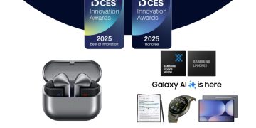 Les innovations de Samsung basées sur l’IA sont récompensées par la Consumer Technology Association