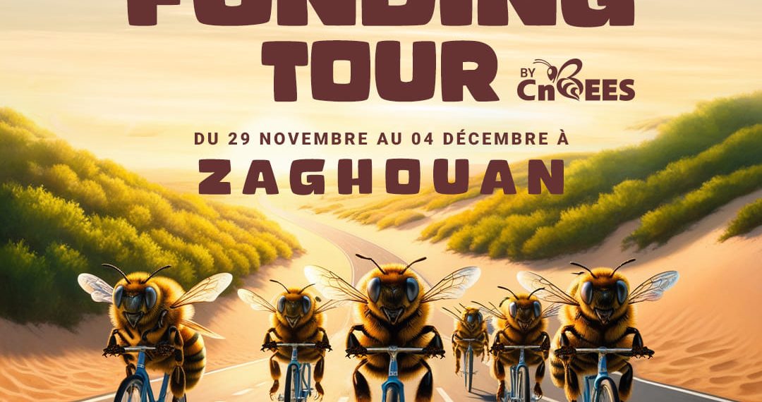Lancement de la deuxième phase du Tunisian Crowdfunding Tour By CnBees à partir du gouvernorat de Zaghoun: Un élan innovant pour les entrepreneurs et les initiatives écologiques