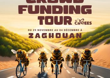 Lancement de la deuxième phase du Tunisian Crowdfunding Tour By CnBees à partir du gouvernorat de Zaghoun: Un élan innovant pour les entrepreneurs et les initiatives écologiques