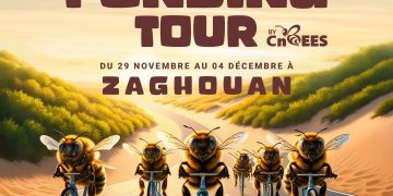 Lancement de la deuxième phase du Tunisian Crowdfunding Tour By CnBees à partir du gouvernorat de Zaghoun: Un élan innovant pour les entrepreneurs et les initiatives écologiques