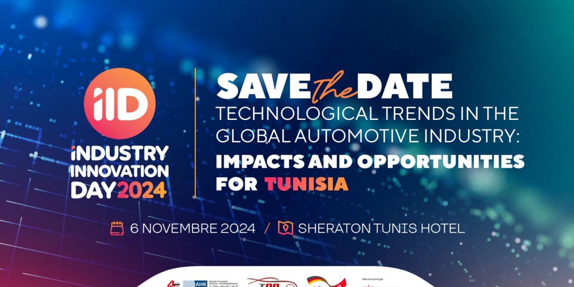 Industry Innovation Day : RDV le 6 novembre pour l’événement incontournable sur l’industrie automobile en Tunisie