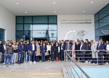 حفل لتوزيع الشهائد على المشاركين في مشروع  STED-AMT