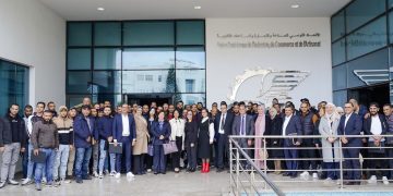 حفل لتوزيع الشهائد على المشاركين في مشروع  STED-AMT