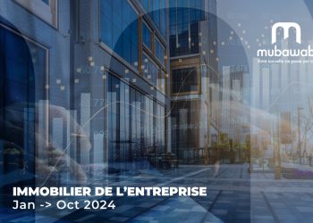 Mubawab analyse le marché de l’Immobilier Professionnel en Tunisie pour l’année 2024