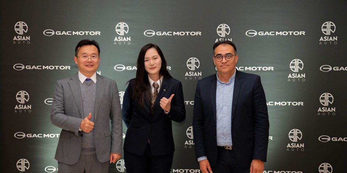 ASIAN AUTO Lancement en grande pompe de la nouvelle gamme GAC Motor en Tunisie
