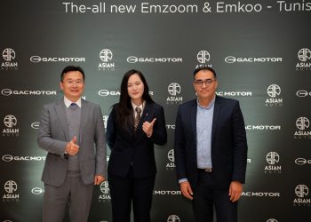 ASIAN AUTO Lancement en grande pompe de la nouvelle gamme GAC Motor en Tunisie