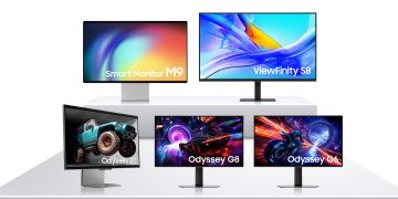 [CES 2025] Les nouveaux moniteurs Samsung allient capacités d’IA, performances en gaming et productivité
