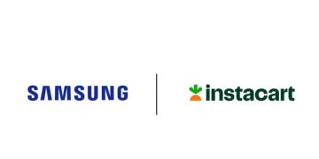 Samsung et Instacart collaborent pour offrir une expérience de cuisine avancée avec des technologies innovantes