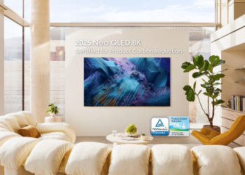 Samsung Electronics obtient les certifications « Réduction du carbone du produit » et «Empreinte carbone du produit »pour Neo QLED 8K et Neo QLED pour la cinquième année consécutive